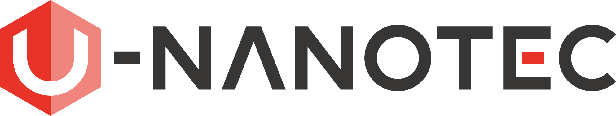 (주)유나노텍의 기업로고