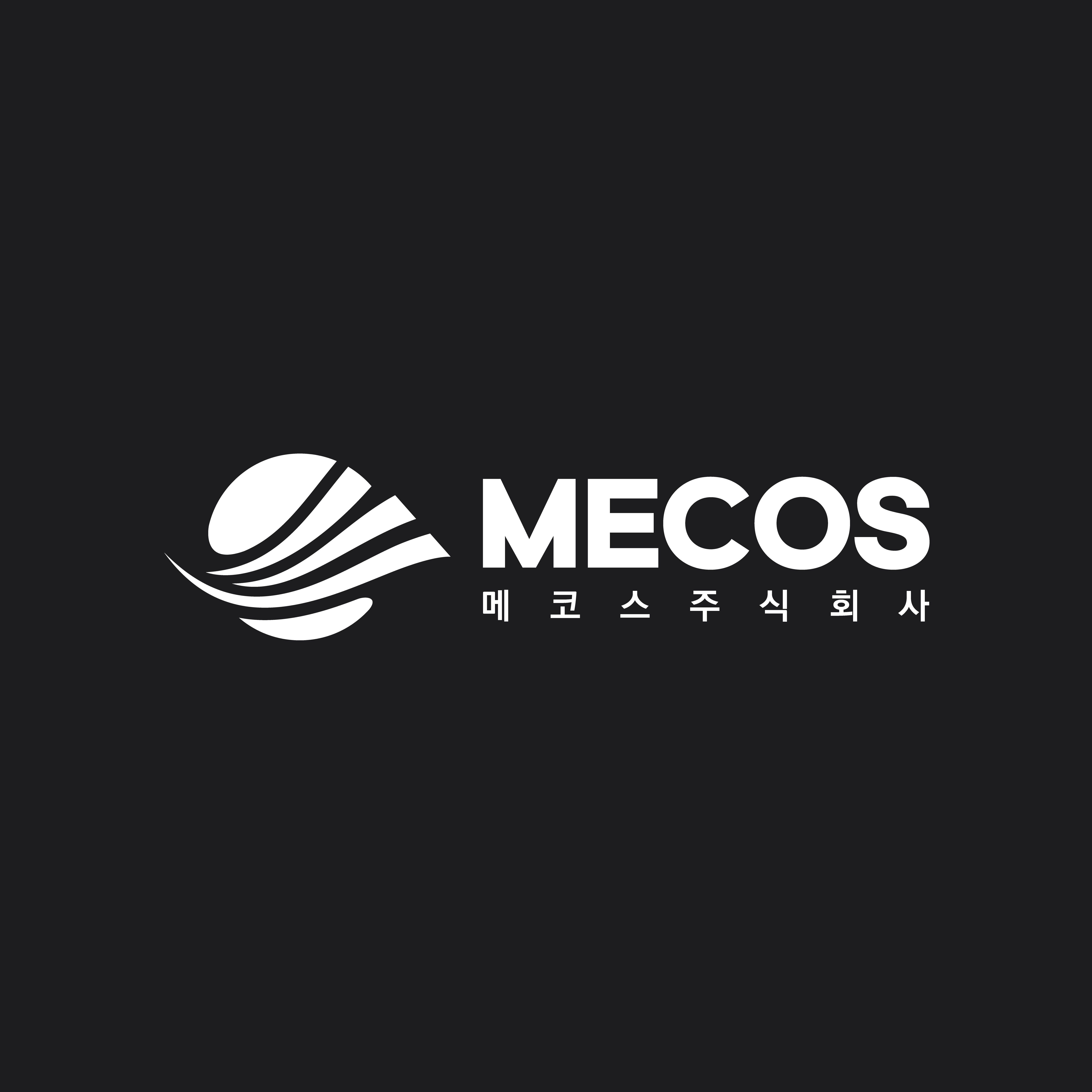 메코스주식회사(MECOS CO., LTD.)의 기업로고