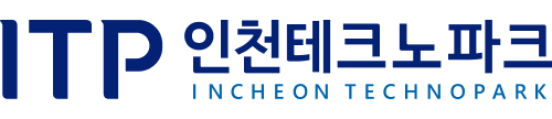 (재)인천테크노파크의 기업로고