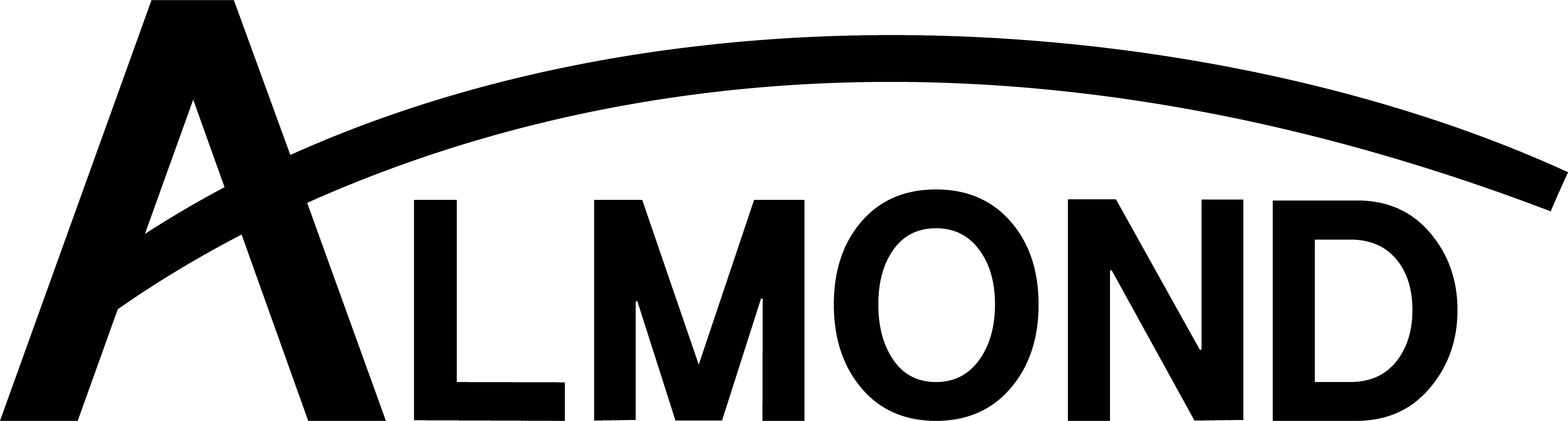 (주)아몬드건설의 기업로고