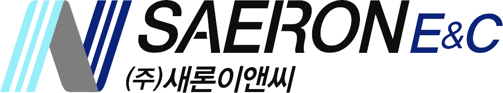 (주)새론이앤씨의 기업로고