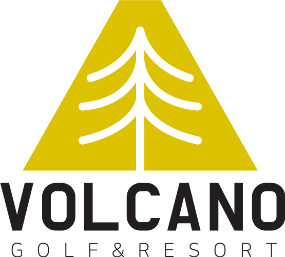 (주)볼카노골프앤리조트의 기업로고