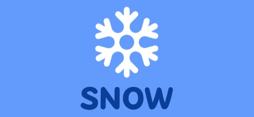 스노우의원일산점의 기업로고
