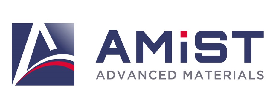 (주)아미스트의 기업로고