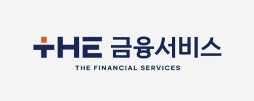 (주)더금융서비스의 기업로고