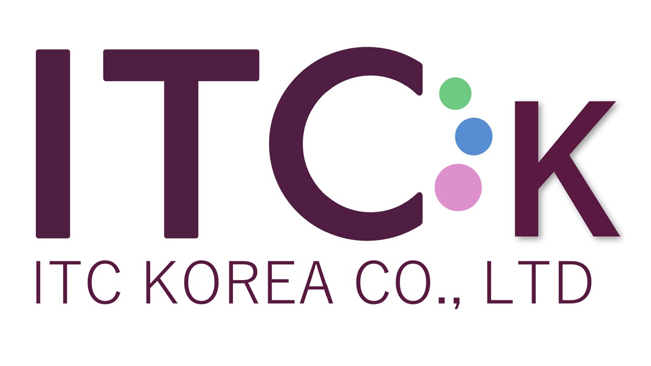 (주)아이티씨코리아의 기업로고