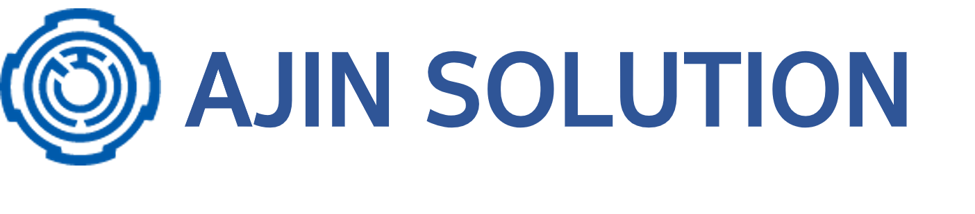 주식회사아진솔루션(AjinSolutionCo.,Ltd)의 기업로고
