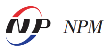 (주)엔피엠의 기업로고
