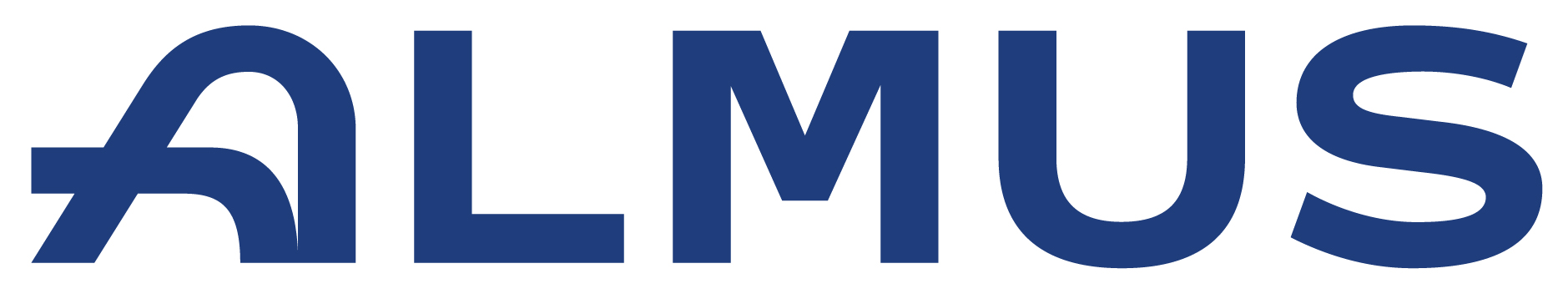 (주)알머스의 기업로고