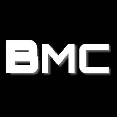 비엠씨닷엑스와이지의 기업로고