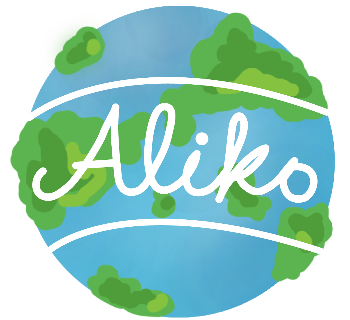 (주)알리코의 기업로고