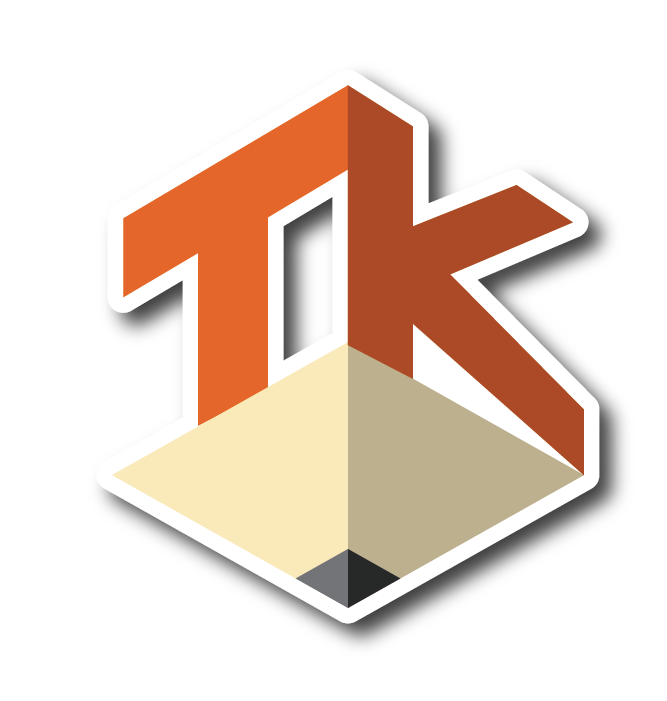 토킹타운영어학원의 기업로고