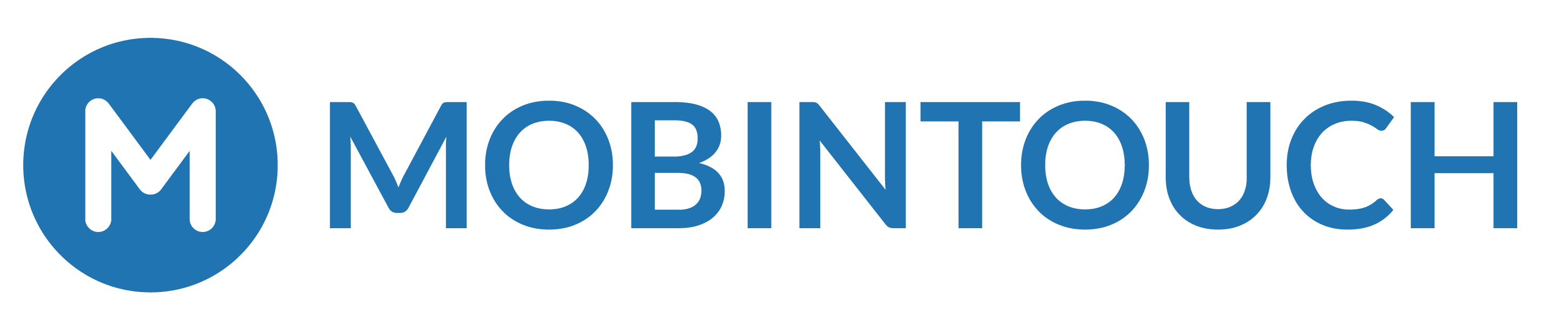 (주)모비인터치의 기업로고