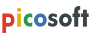 피코소프트 logo