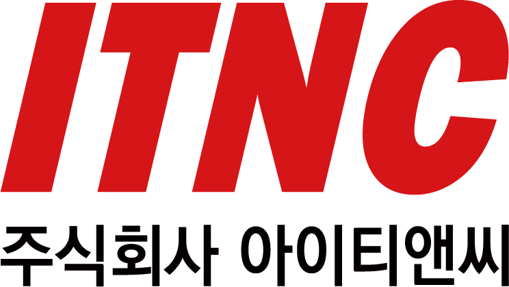 (주)아이티앤씨의 기업로고
