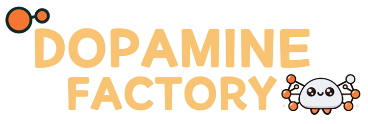 도파민팩토리(주)의 기업로고