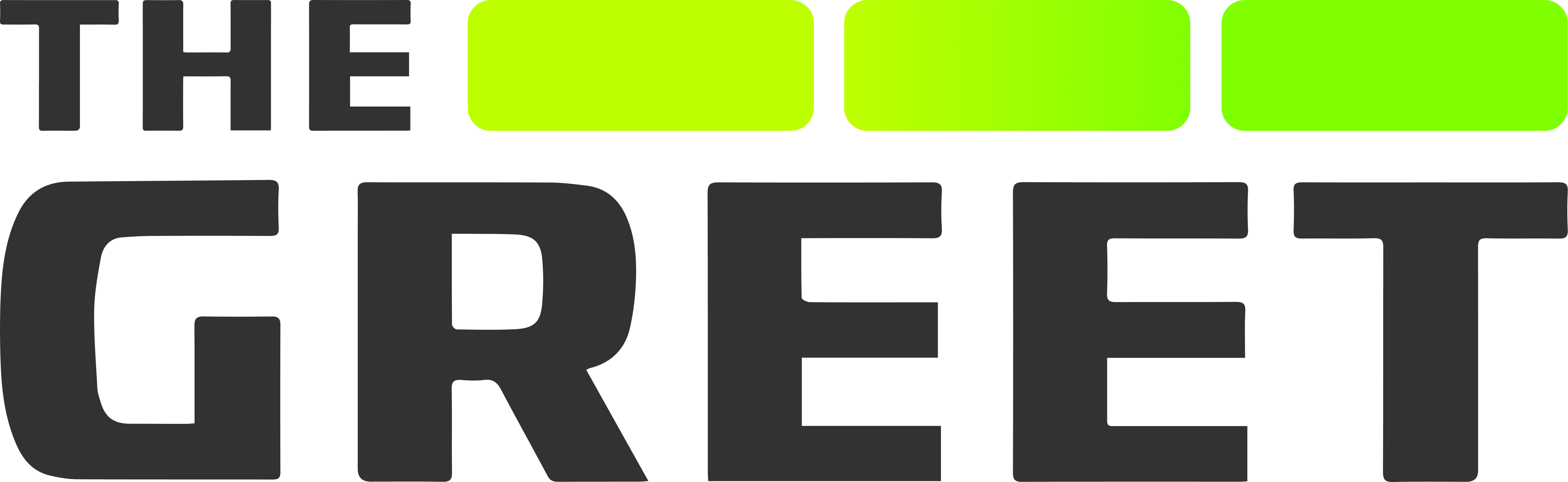 (주)더그리트의 기업로고