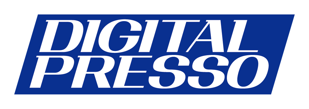 (주)디지털프레소의 기업로고