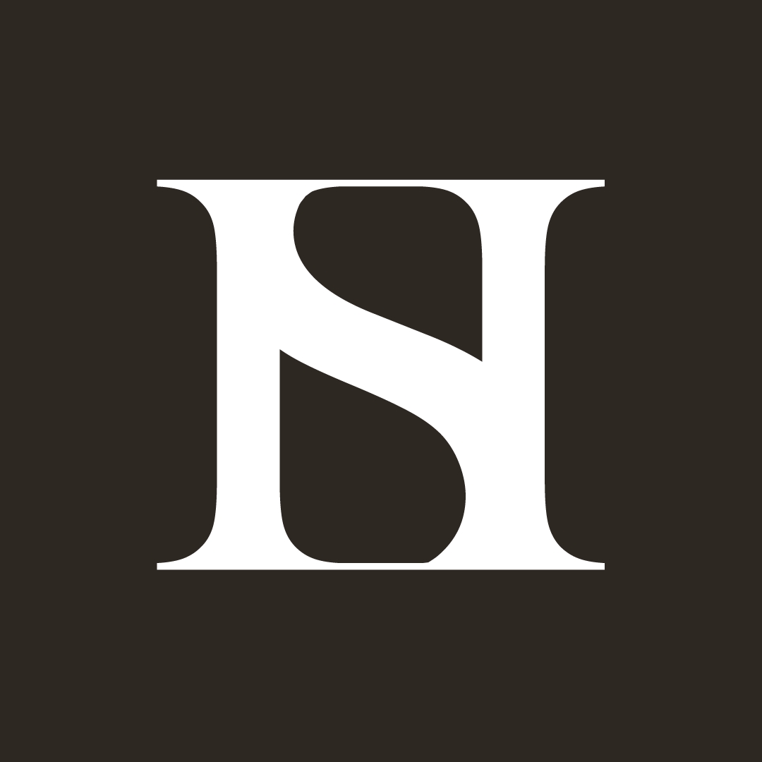 (주)에스에이치엔터테인먼트의 기업로고