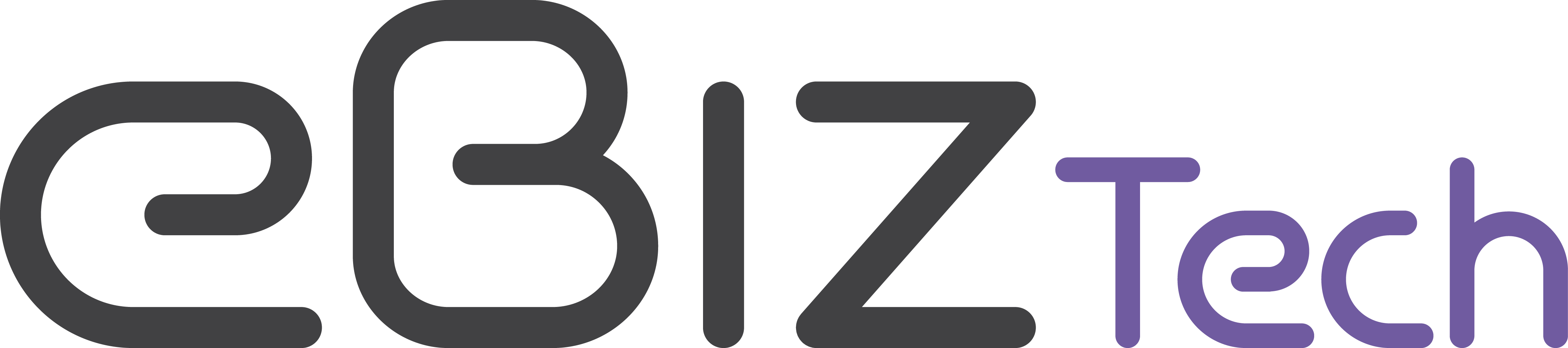(주)이비즈테크의 기업로고