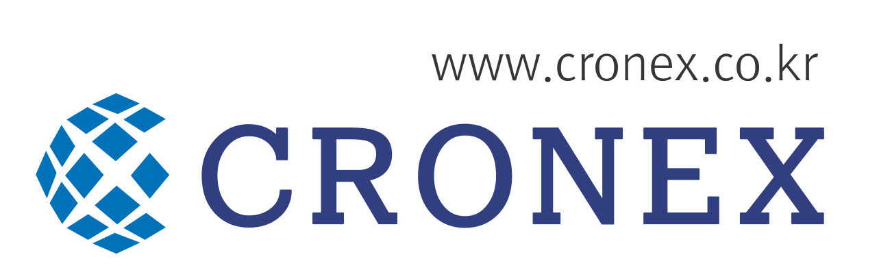 크로넥스(주)의 기업로고