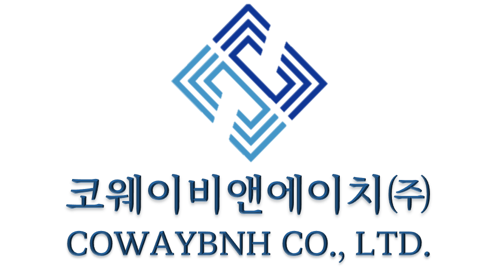 코웨이비앤에이치(주)의 기업로고