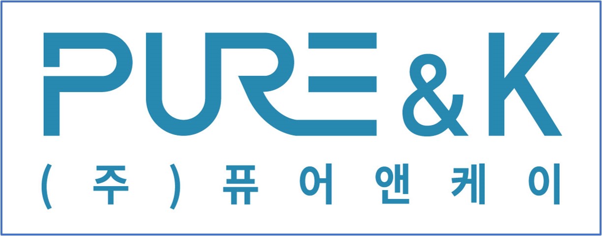 (주)퓨어앤케이의 기업로고