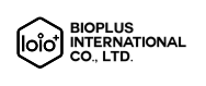 바이오플러스인터내셔널(주)의 기업로고