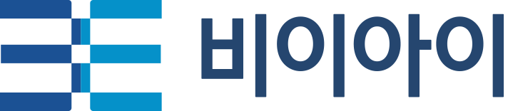 (주)비이아이의 기업로고