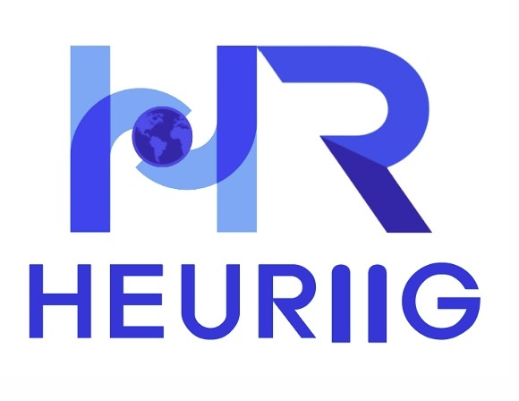 (주)휴리그의 기업로고