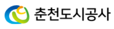 춘천도시공사의 기업로고