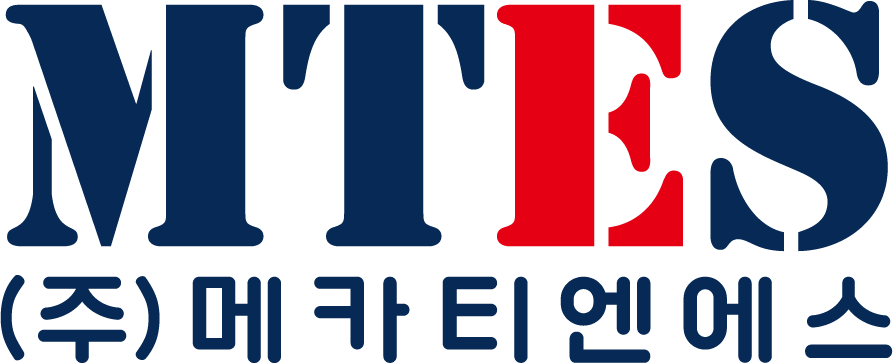 (주)메카티엔에스의 기업로고