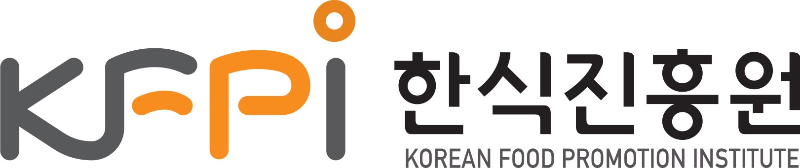 한식진흥원의 기업로고