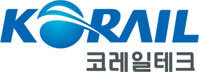 코레일테크(주)의 기업로고