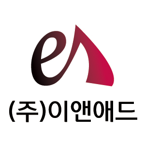 (주)이앤애드의 기업로고
