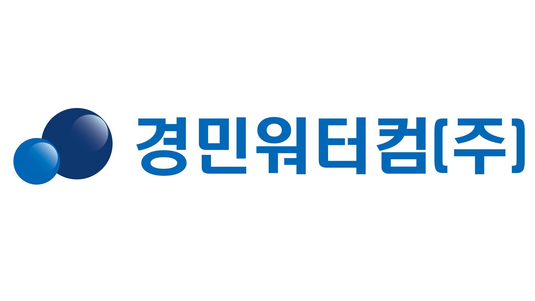 경민워터컴(주)의 기업로고