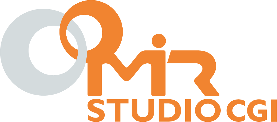 (주)스튜디오미르CGI의 기업로고