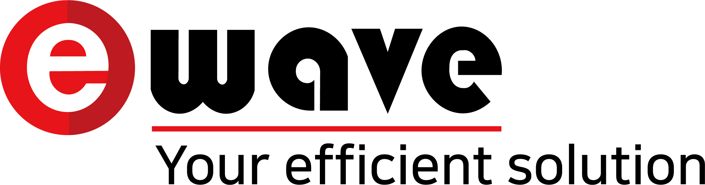 (주)이웨이브솔루션의 기업로고