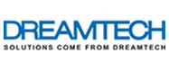 (주)드림텍의 기업로고