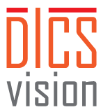 딕스비전(주)의 기업로고