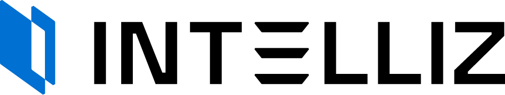 (주)인텔리즈의 기업로고