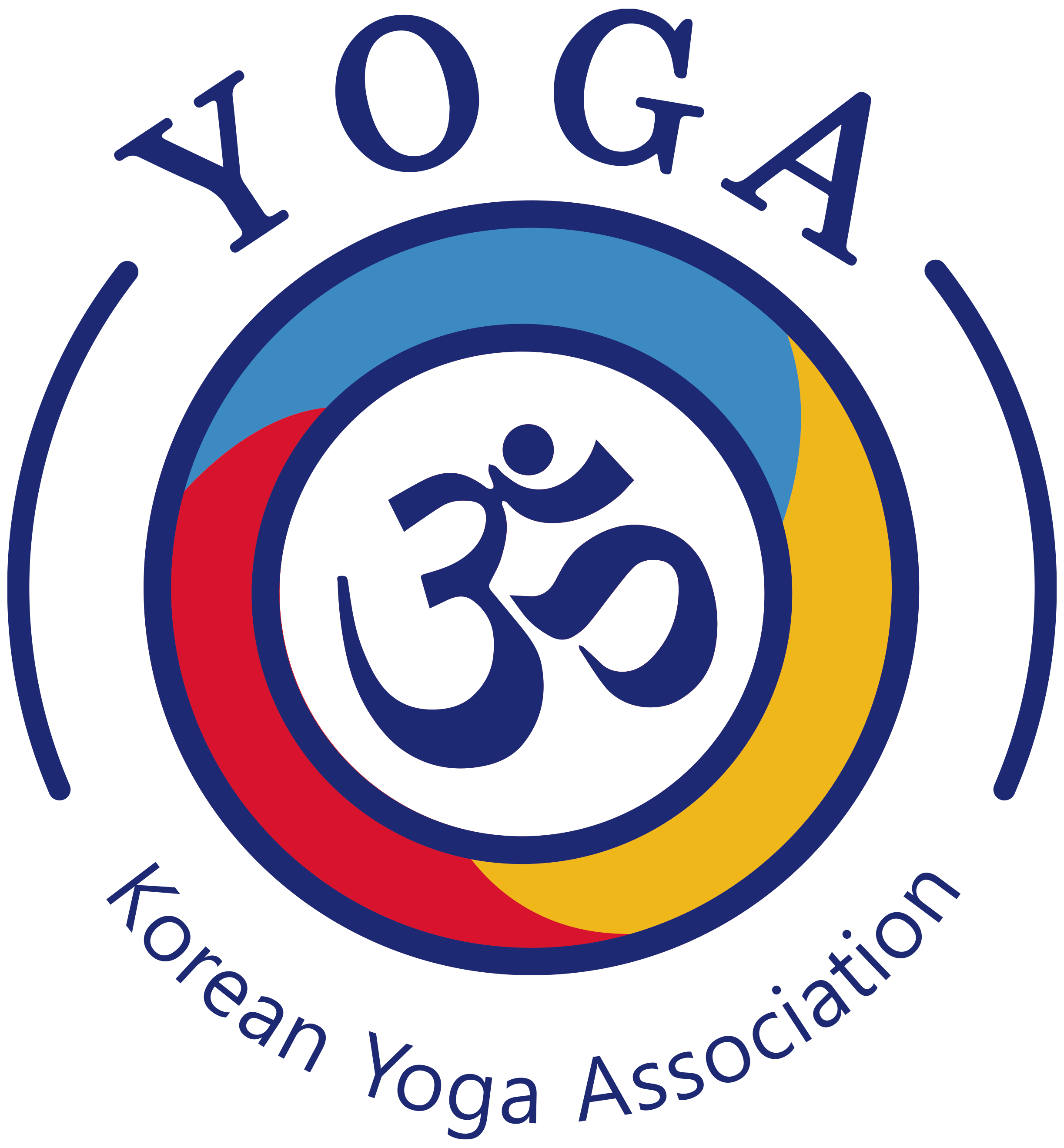 사단법인대한요가회의 기업로고
