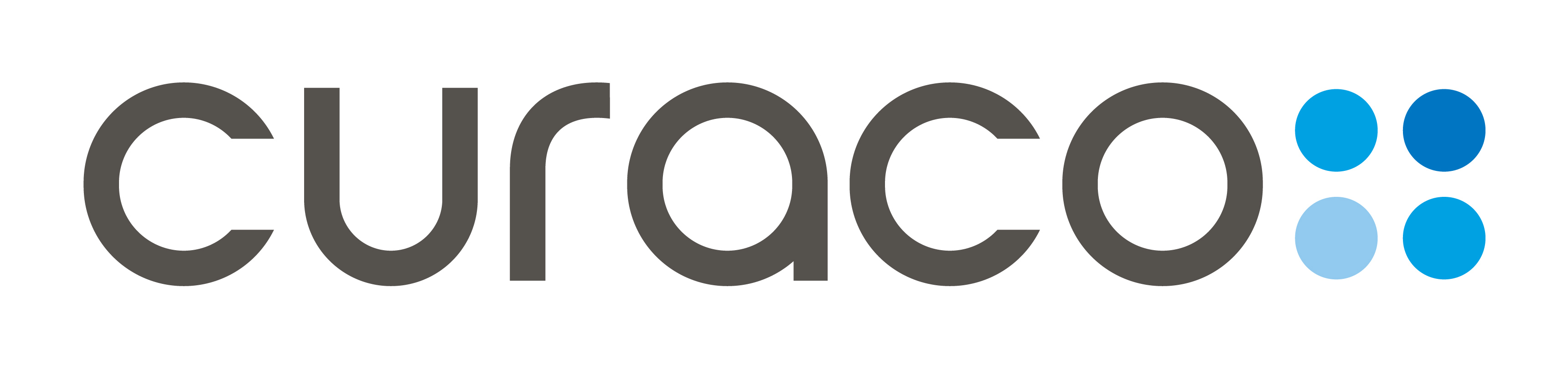 (주)큐라코의 기업로고