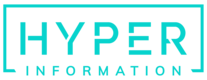(주)하이퍼정보의 기업로고