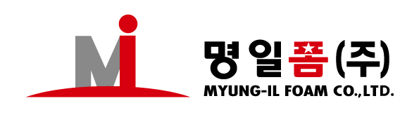 명일폼(주)의 기업로고