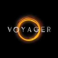 (주)보이저의 기업로고