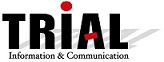 (주)트라이얼정보통신의 기업로고
