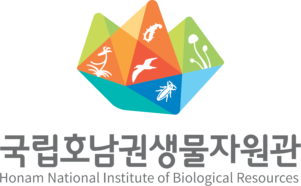 국립호남권생물자원관의 기업로고