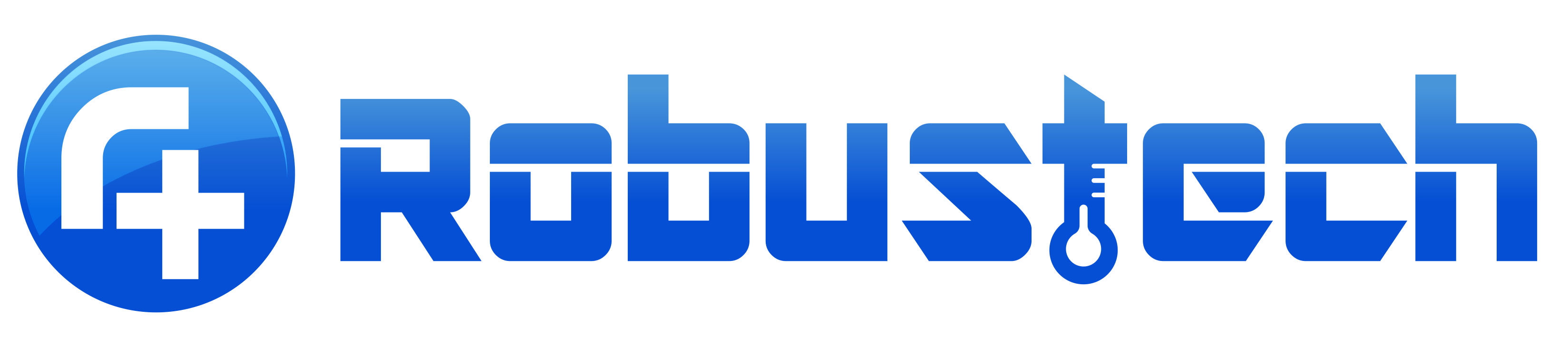 (주)로버스텍의 기업로고