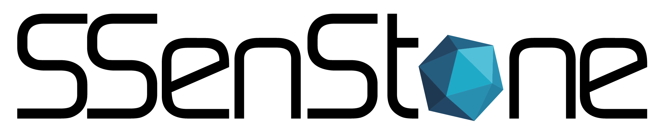 (주)센스톤의 기업로고